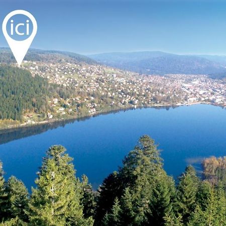 Laptitevosgienne Vue Lac A Gerardmer ! Zewnętrze zdjęcie