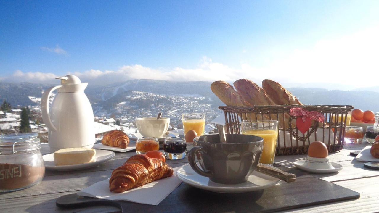 Laptitevosgienne Vue Lac A Gerardmer ! Zewnętrze zdjęcie